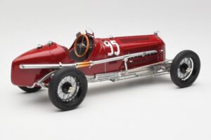 Alfa Romeo P3 #95 R. Caracciola Klausen Pass Hillclimb Winner 1932 CMC 1:18 M-224 Druckguss — Bild 2 von 6