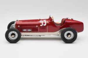 Alfa Romeo P3 #95 R. Caracciola Klausen Pass Hillclimb Winner 1932 CMC 1:18 M-224 Druckguss — Bild 3 von 6