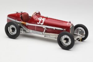 Alfa Romeo P3 #95 R. Caracciola Klausen Pass Hillclimb Winner 1932 CMC 1:18 M-224 Druckguss — Bild 4 von 6