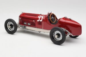 Alfa Romeo P3 #95 R. Caracciola Klausen Pass Hillclimb Winner 1932 CMC 1:18 M-224 Druckguss — Bild 5 von 6