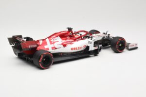 Alfa Romeo Racing C39 #7 K. Raikkonen Styrian GP 2020 Minichamps 1:18 110200207 Druckguss — Bild 2 von 6