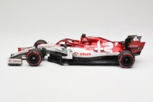 Alfa Romeo Racing C39 #7 K. Raikkonen Styrian GP 2020 Minichamps 1:18 110200207 Druckguss — Bild 3 von 6