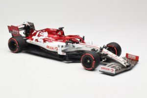 Alfa Romeo Racing C39 #7 K. Raikkonen Styrian GP 2020 Minichamps 1:18 110200207 Druckguss — Bild 4 von 6