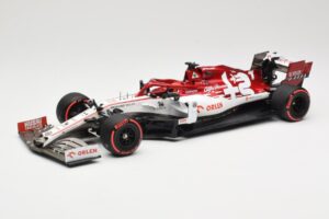Alfa Romeo Racing C39 #7 K. Raikkonen Styrian GP 2020 Minichamps 1:18 110200207 Druckguss