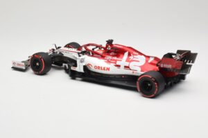 Alfa Romeo Racing C39 #7 K. Raikkonen Styrian GP 2020 Minichamps 1:18 110200207 Druckguss — Bild 5 von 6