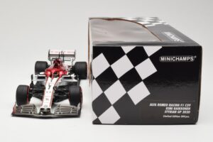 Alfa Romeo Racing C39 #7 K. Raikkonen Styrian GP 2020 Minichamps 1:18 110200207 Druckguss — Bild 6 von 6