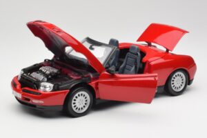 Alfa Romeo Spider 916 Alfa Rot Maisto 1:18 50278 Druckguss — Bild 2 von 8