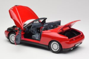 Alfa Romeo Spider 916 Alfa Rot Maisto 1:18 50278 Druckguss — Bild 5 von 8