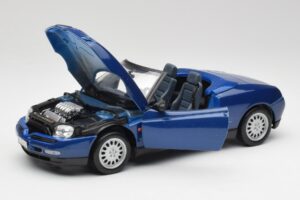 Alfa Romeo Spider 916 Periwinkle Blau Maisto 1:18 50308 Druckguss — Bild 2 von 7