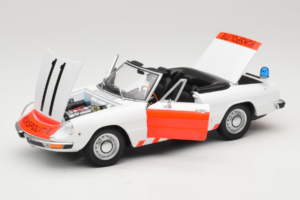 Alfa Romeo Spider Rijkspolitie Minichamps 1:18 180120994 Druckguss — Bild 2 von 8