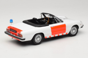 Alfa Romeo Spider Rijkspolitie Minichamps 1:18 180120994 Druckguss — Bild 3 von 8
