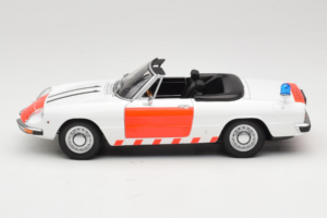 Alfa Romeo Spider Rijkspolitie Minichamps 1:18 180120994 Druckguss — Bild 4 von 8