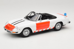 Alfa Romeo Spider Rijkspolitie Minichamps 1:18 180120994 Druckguss
