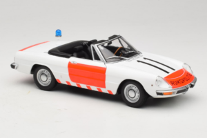 Alfa Romeo Spider Rijkspolitie Minichamps 1:18 180120994 Druckguss — Bild 6 von 8