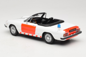 Alfa Romeo Spider Rijkspolitie Minichamps 1:18 180120994 Druckguss — Bild 7 von 8