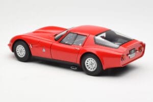 Alfa Romeo TZ2 Rot AUTOart 1:18 70198 Druckguss — Bild 5 von 6