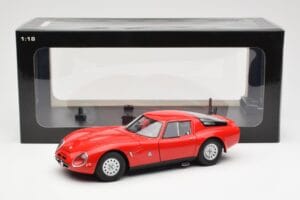 Alfa Romeo TZ2 Rot AUTOart 1:18 70198 Druckguss — Bild 6 von 6