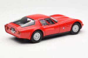 Alfa Romeo TZ2 Rot AUTOart 1:18 70198 Druckguss — Bild 2 von 6