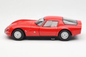 Alfa Romeo TZ2 Rot AUTOart 1:18 70198 Druckguss — Bild 3 von 6