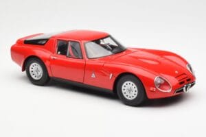 Alfa Romeo TZ2 Rot AUTOart 1:18 70198 Druckguss — Bild 4 von 6