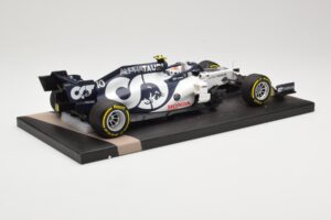 AlphaTauri Honda AT01 #10 P. Gasly Winner Italian GP 2020 Minichamps 1:18 117200810 Druckguss — Bild 3 von 6