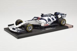 AlphaTauri Honda AT01 #26 D. Kvyat Italian GP 2020 Minichamps 1:18 117200826 Druckguss — Bild 2 von 6