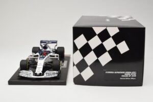 AlphaTauri Honda AT01 #26 D. Kvyat Italian GP 2020 Minichamps 1:18 117200826 Druckguss — Bild 6 von 6