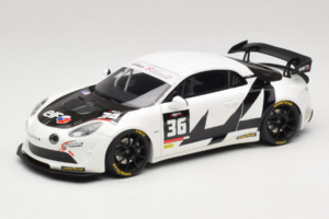 Alpine A110 GT4+ #36 J. Pla / J. Gilbert / J-M. Leandri Ultimate GT Endurance Cup 2024 Otto 1:18 OT1201 Resin