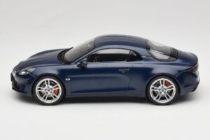 Alpine A110 S A120 Matte Storm Blue Norev 1:18 185444 Druckguss — Bild 3 von 6