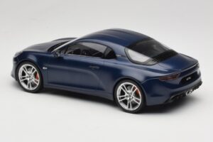 Alpine A110 S A120 Matte Storm Blue Norev 1:18 185444 Druckguss — Bild 5 von 6