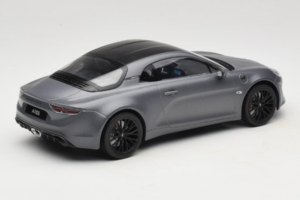 Alpine A110 S Matt Grau Carbon Roof Norev 1:18 185313 Druckguss — Bild 2 von 6