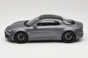 Alpine A110 S Matt Grau Carbon Roof Norev 1:18 185313 Druckguss — Bild 3 von 6