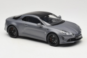 Alpine A110 S Matt Grau Carbon Roof Norev 1:18 185313 Druckguss — Bild 4 von 6