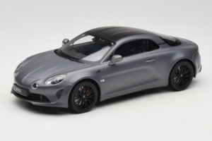 Alpine A110 S Matt Grau Carbon Roof Norev 1:18 185313 Druckguss