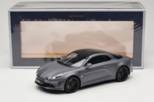 Alpine A110 S Matt Grau Carbon Roof Norev 1:18 185313 Druckguss — Bild 6 von 6