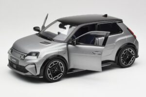 Alpine A290 GT Matt Tornade Grau & Schwarz Norev 1:18 185451 Druckguss — Bild 2 von 8