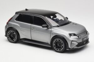 Alpine A290 GT Matt Tornade Grau & Schwarz Norev 1:18 185451 Druckguss — Bild 6 von 8