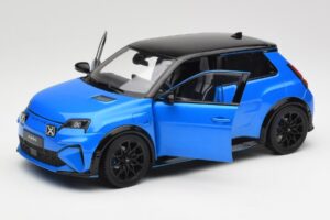 Alpine A290 GTS Alpine Vision Blau & Schwarz Norev 1:18 185450 Druckguss — Bild 2 von 8