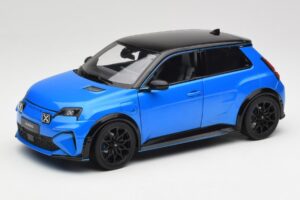 Alpine A290 GTS Alpine Vision Blau & Schwarz Norev 1:18 185450 Druckguss