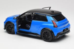 Alpine A290 GTS Alpine Vision Blau & Schwarz Norev 1:18 185450 Druckguss — Bild 5 von 8