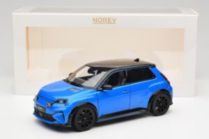 Alpine A290 GTS Alpine Vision Blau & Schwarz Norev 1:18 185450 Druckguss — Bild 8 von 8