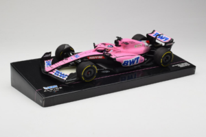 Alpine A522 BWT #14 F. Alonso BWT Alpine F1 Team Bahrain Grand Prix 2022 Minichamps 1:18 147220114 Resin — Bild 2 von 7