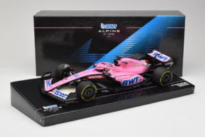 Alpine A522 BWT #14 F. Alonso BWT Alpine F1 Team Bahrain Grand Prix 2022 Minichamps 1:18 147220114 Resin — Bild 7 von 7