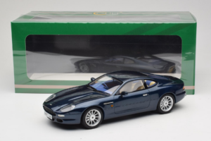 Aston Martin DB7 Mendip Blue Cult Models 1:18 CML187-3 Resin — Bild 6 von 6