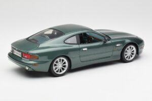 Aston Martin DB7 Vantage Grün Maisto 1:18 36880 Druckguss — Bild 3 von 8