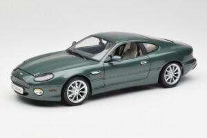 Aston Martin DB7 Vantage Grün Maisto 1:18 36880 Druckguss