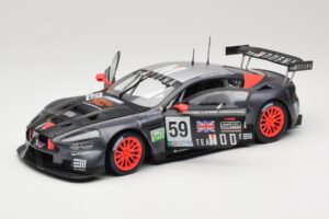 Aston Martin DBR9 GT1 #59 Team Modena A. Garcia / J. Menten / C. Fittipaldi 24 Hours of Le Mans 2006 Solido 1:18 80014 Druckg — Bild 2 von 8