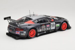 Aston Martin DBR9 GT1 #59 Team Modena A. Garcia / J. Menten / C. Fittipaldi 24 Hours of Le Mans 2006 Solido 1:18 80014 Druckg — Bild 3 von 8