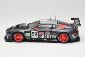 Aston Martin DBR9 GT1 #59 Team Modena A. Garcia / J. Menten / C. Fittipaldi 24 Hours of Le Mans 2006 Solido 1:18 80014 Druckg — Bild 4 von 8