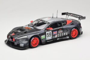 Aston Martin DBR9 GT1 #59 Team Modena A. Garcia / J. Menten / C. Fittipaldi 24 Hours of Le Mans 2006 Solido 1:18 80014 Druckg